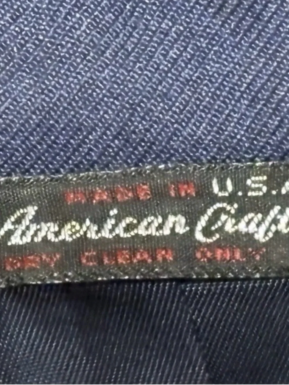 Patriot Vintage 1981 USAF Service Dress Coat - Navy Blue